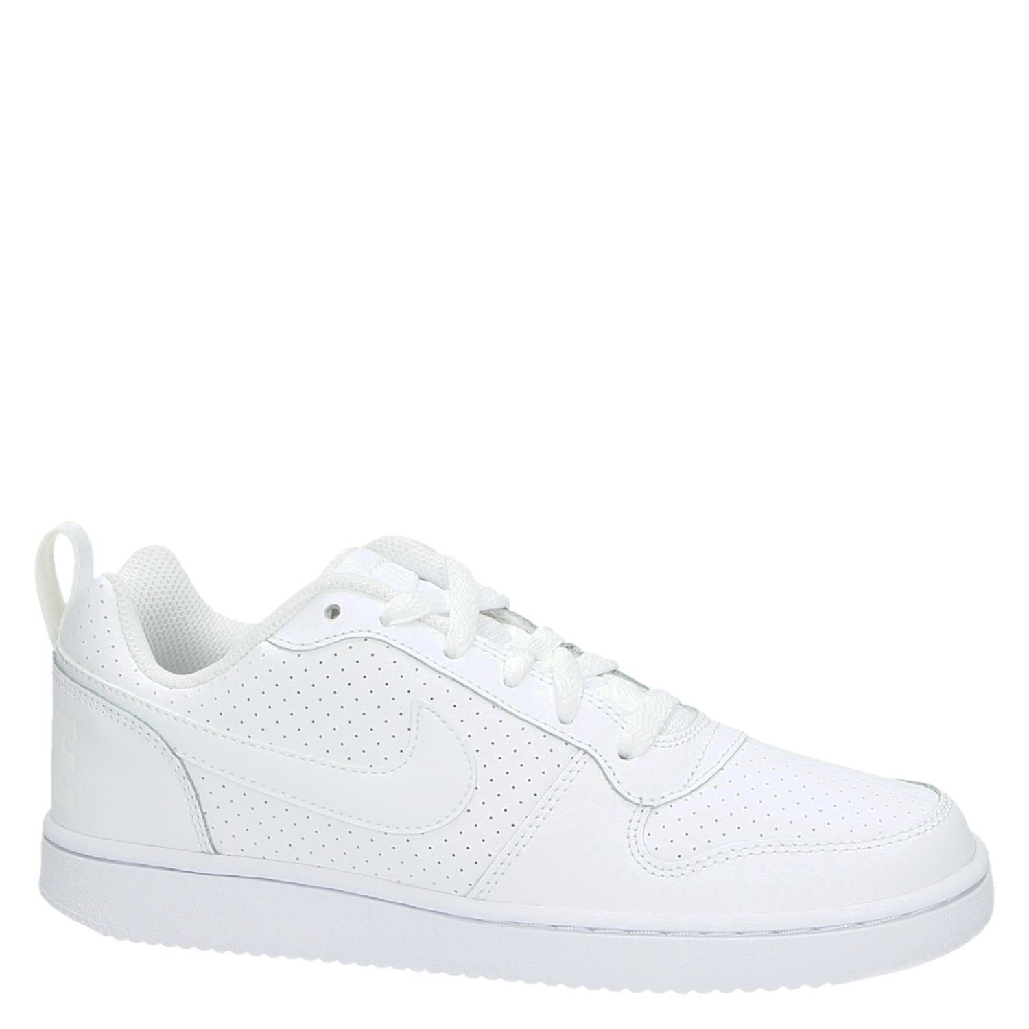 Nike Court Borough Low dames lage sneakers wit Nike Court Borough Low dames lage sneakers wit
