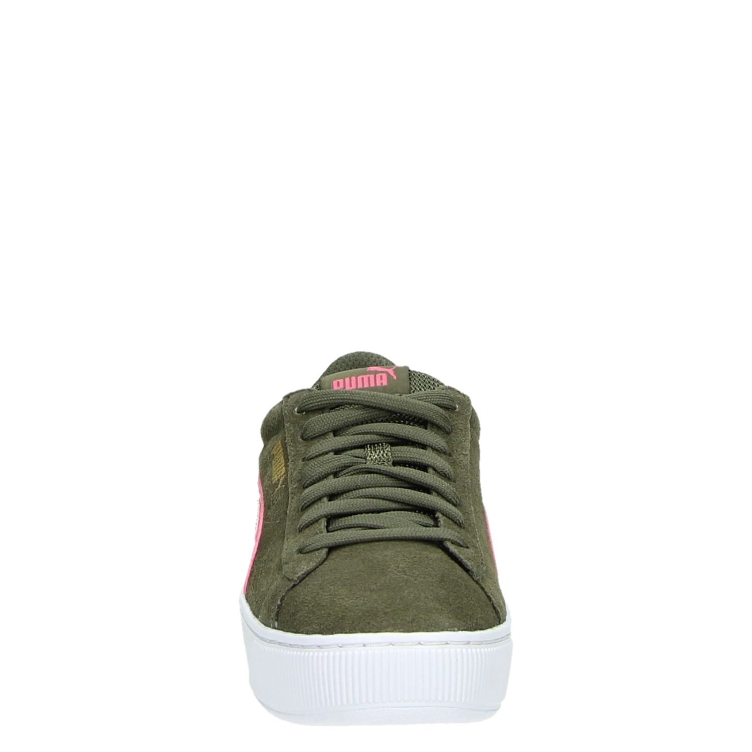 puma sneakers dames groen puma sneakers dames groen