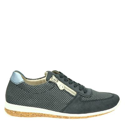 Rieker - Lage sneakers - Blauw