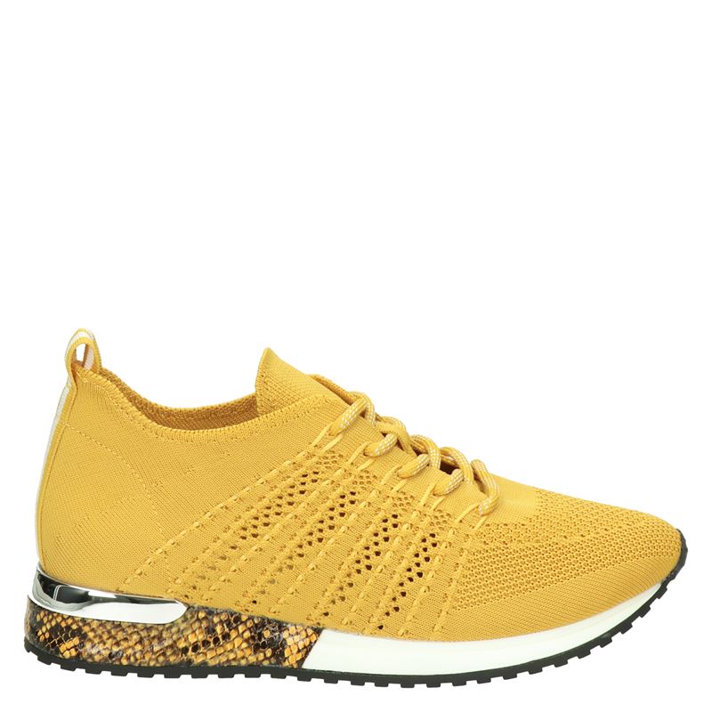 La Strada - Lage sneakers - Geel