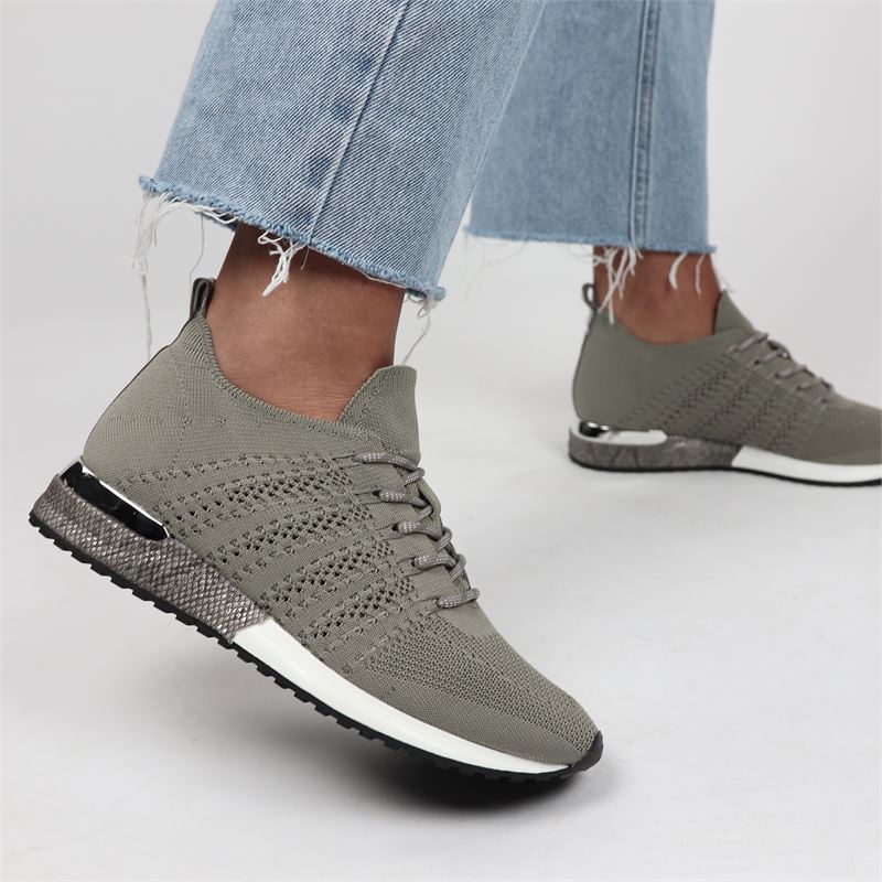 La Strada - Lage sneakers - Taupe
