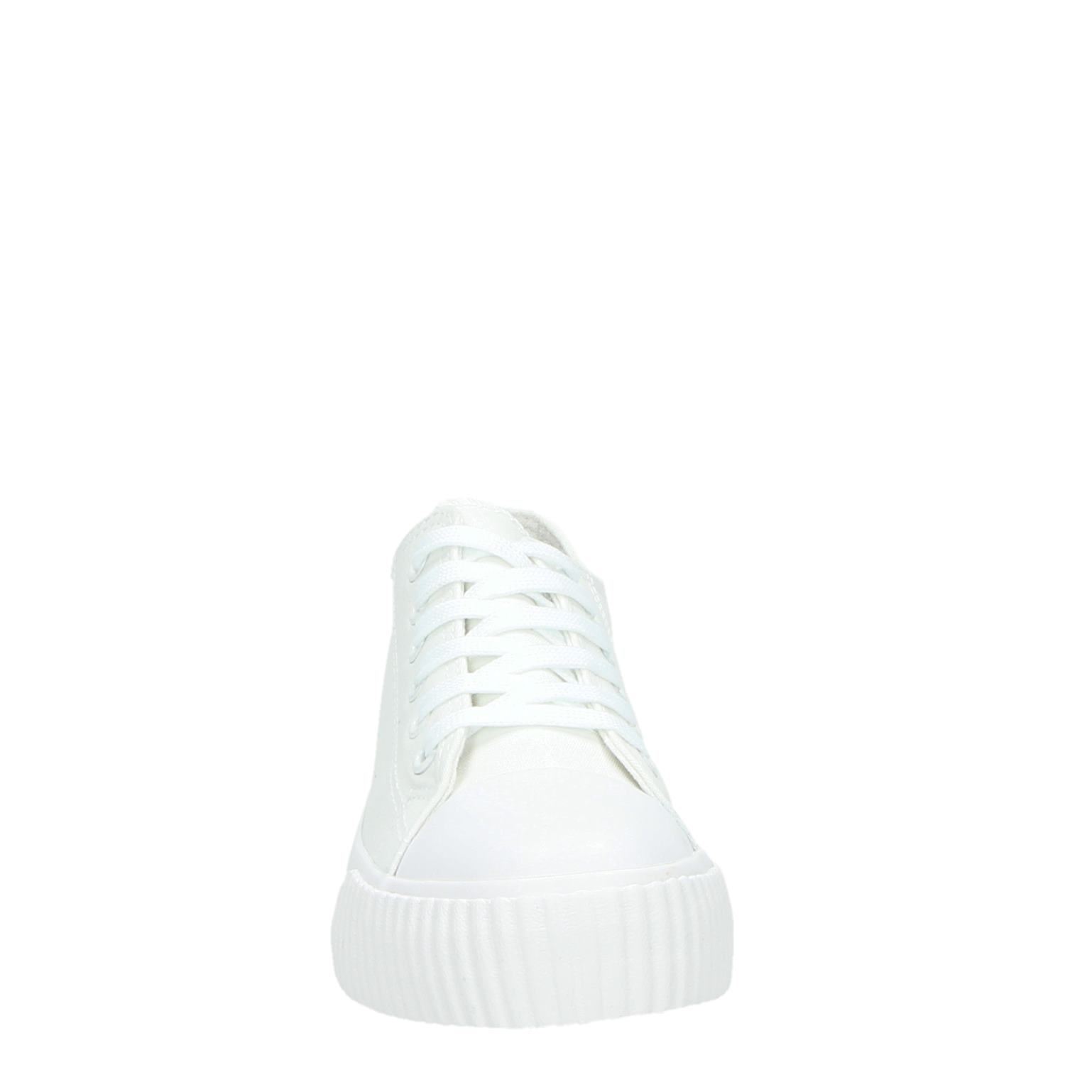Claudia Ghizzani - Lage sneakers voor dames - Wit - Shoemixx.nl