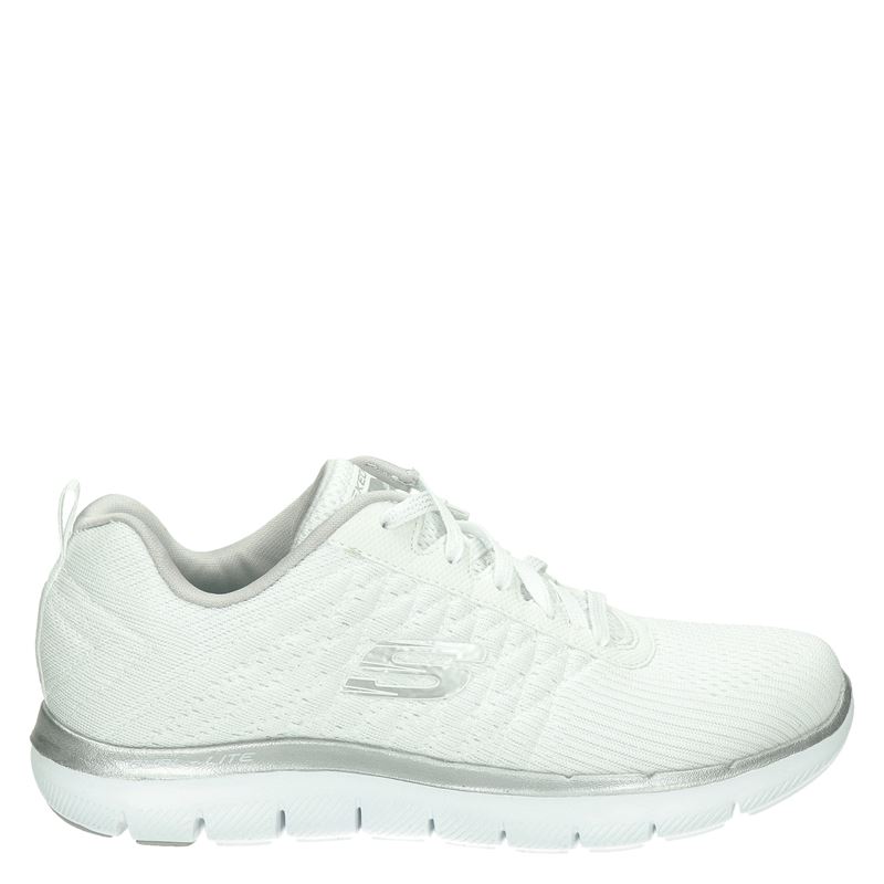 Skechers Flex Appeal 2.0 - Lage sneakers - Wit