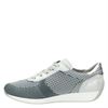 Ara Fusion 4 - Lage sneakers - Zilver