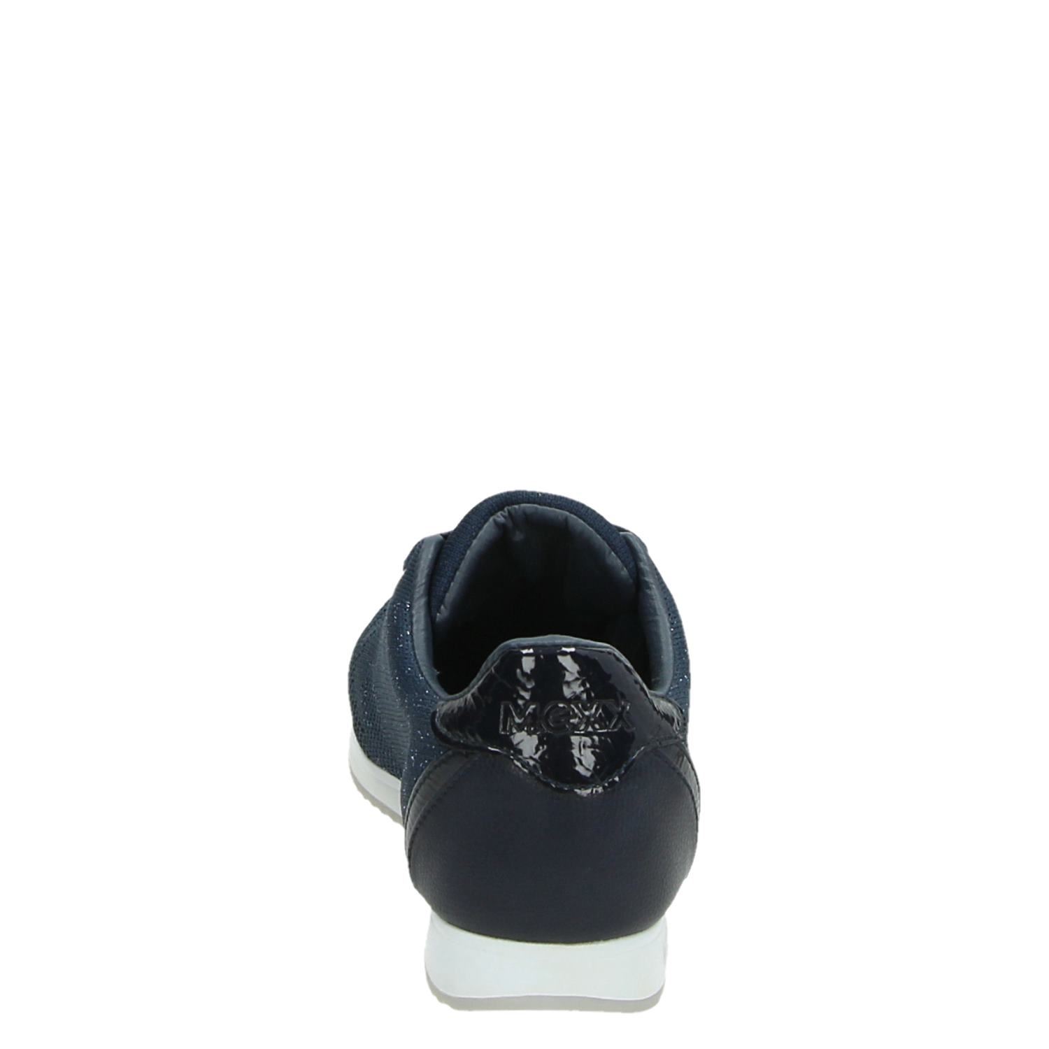 Mexx Cato - Lage sneakers voor dames - Blauw - Shoemixx.nl