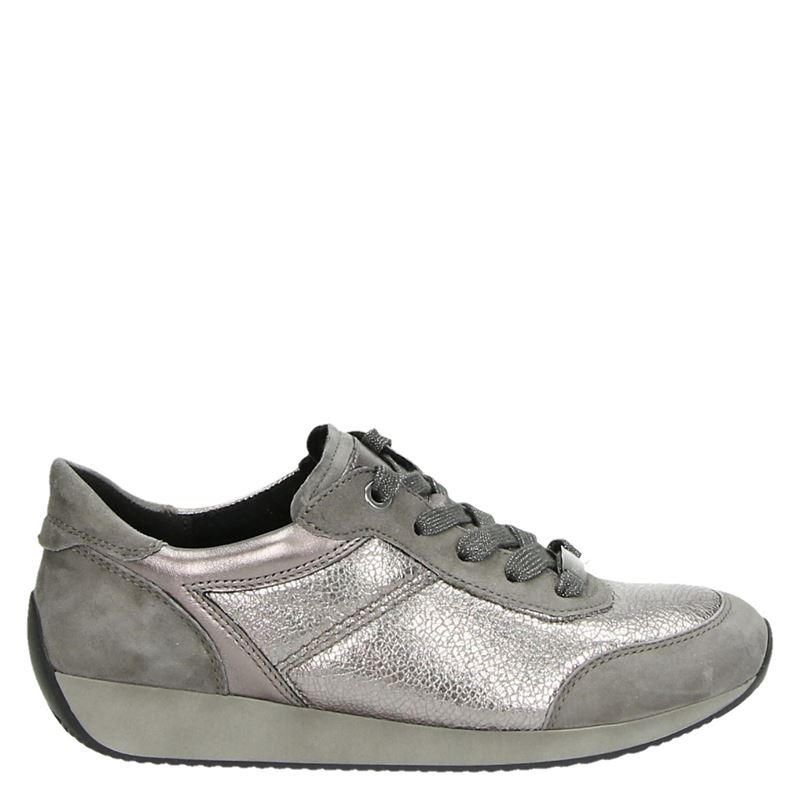 Ara - Hoge sneakers voor dames - Wit