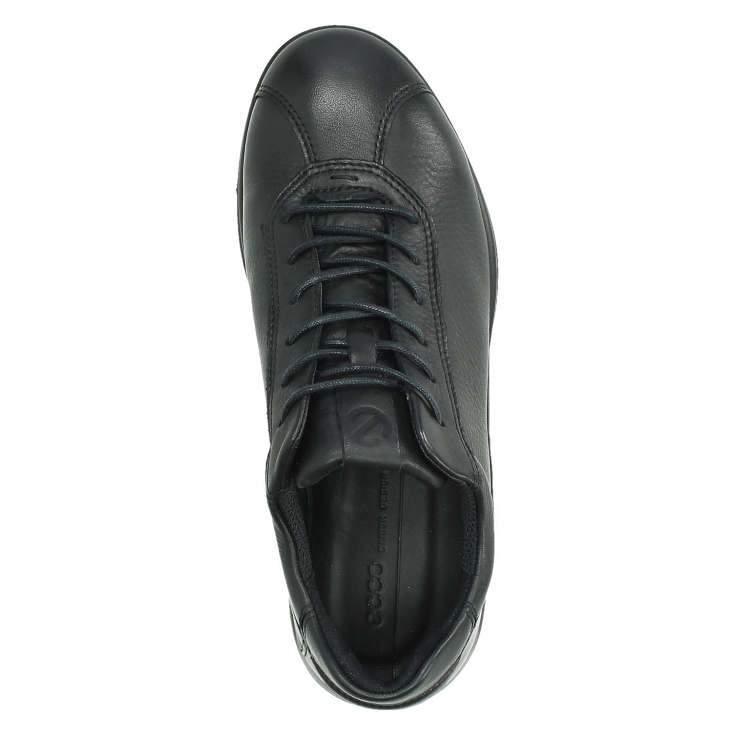 Ecco Aquet - Lage sneakers voor dames - Zwart - Shoemixx.nl