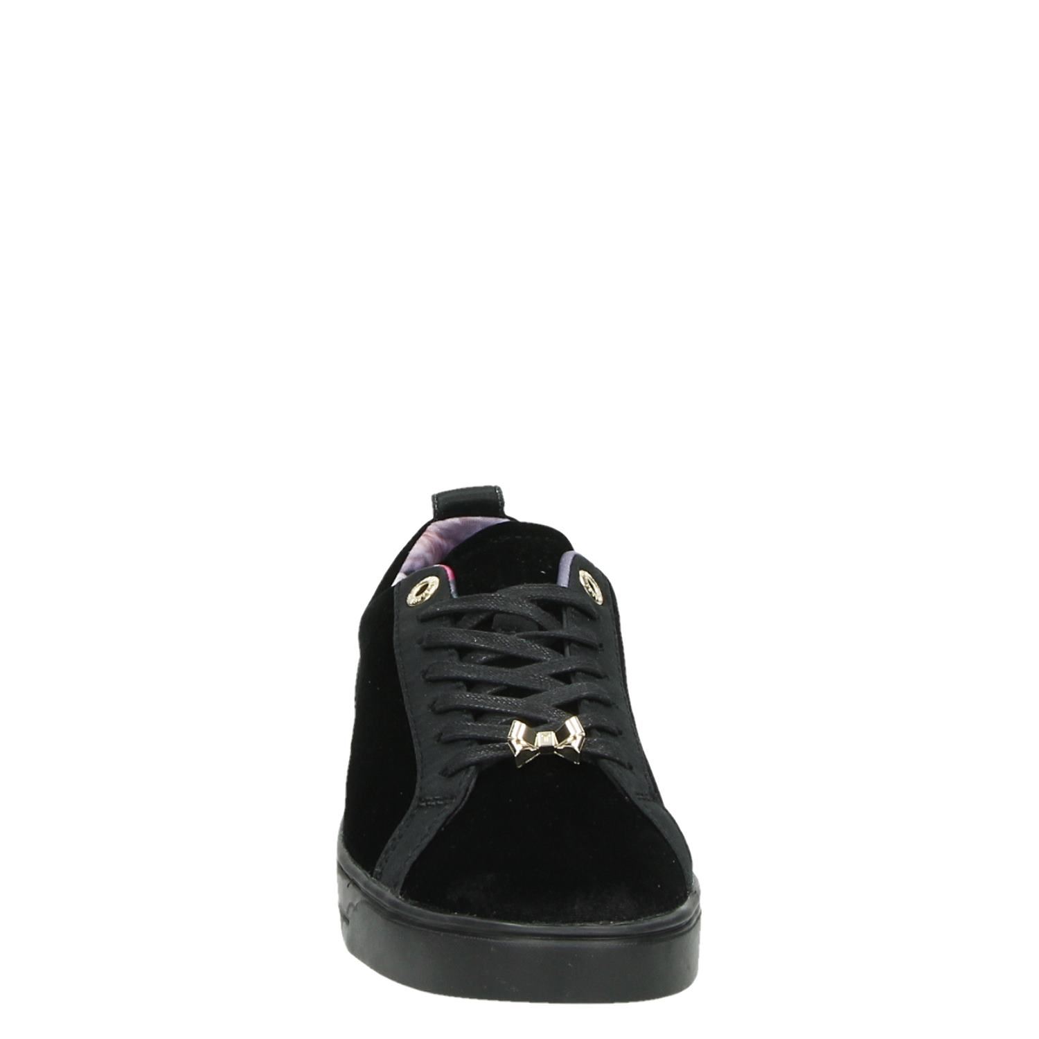 Kulei Dames Zwart Sneakers Lage Ted Baker v45xqwx6