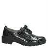 Jenny - Veterschoenen - Zwart