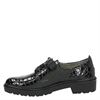 Jenny - Veterschoenen - Zwart