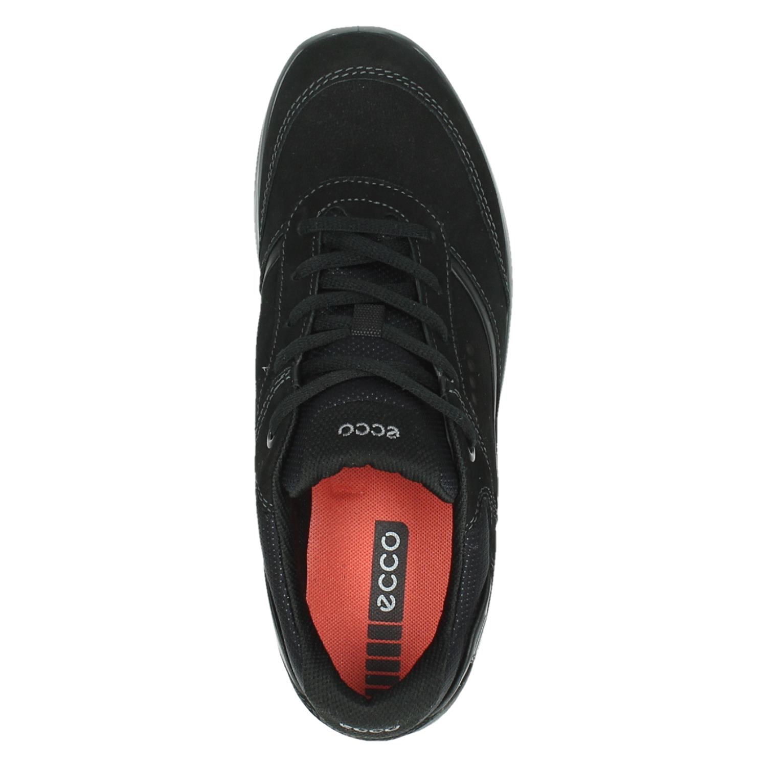 Ecco Wayfly - Lage sneakers voor dames - Zwart - Shoemixx.nl