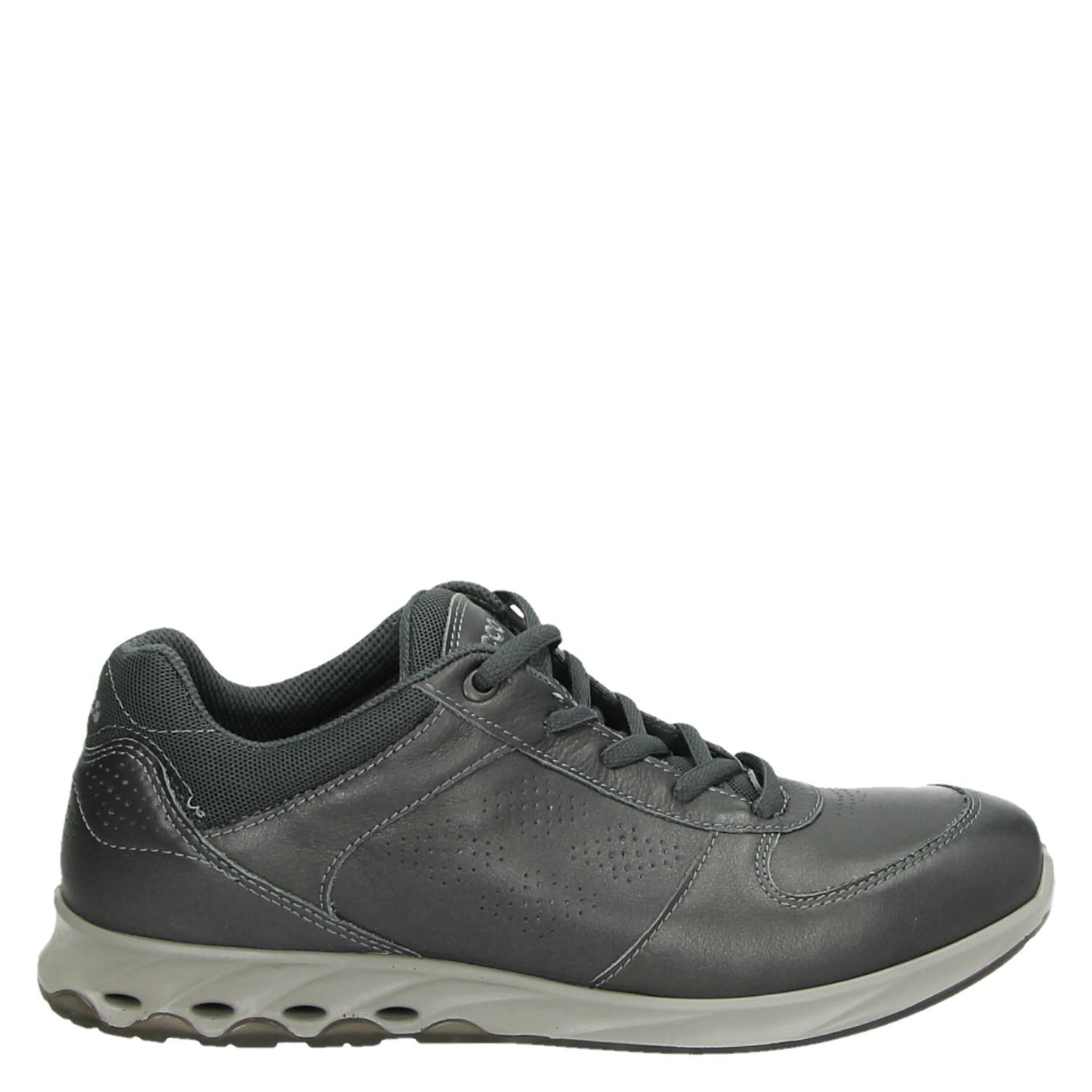 Ecco Wayfly - Lage sneakers voor dames - Grijs - Nelson.nl