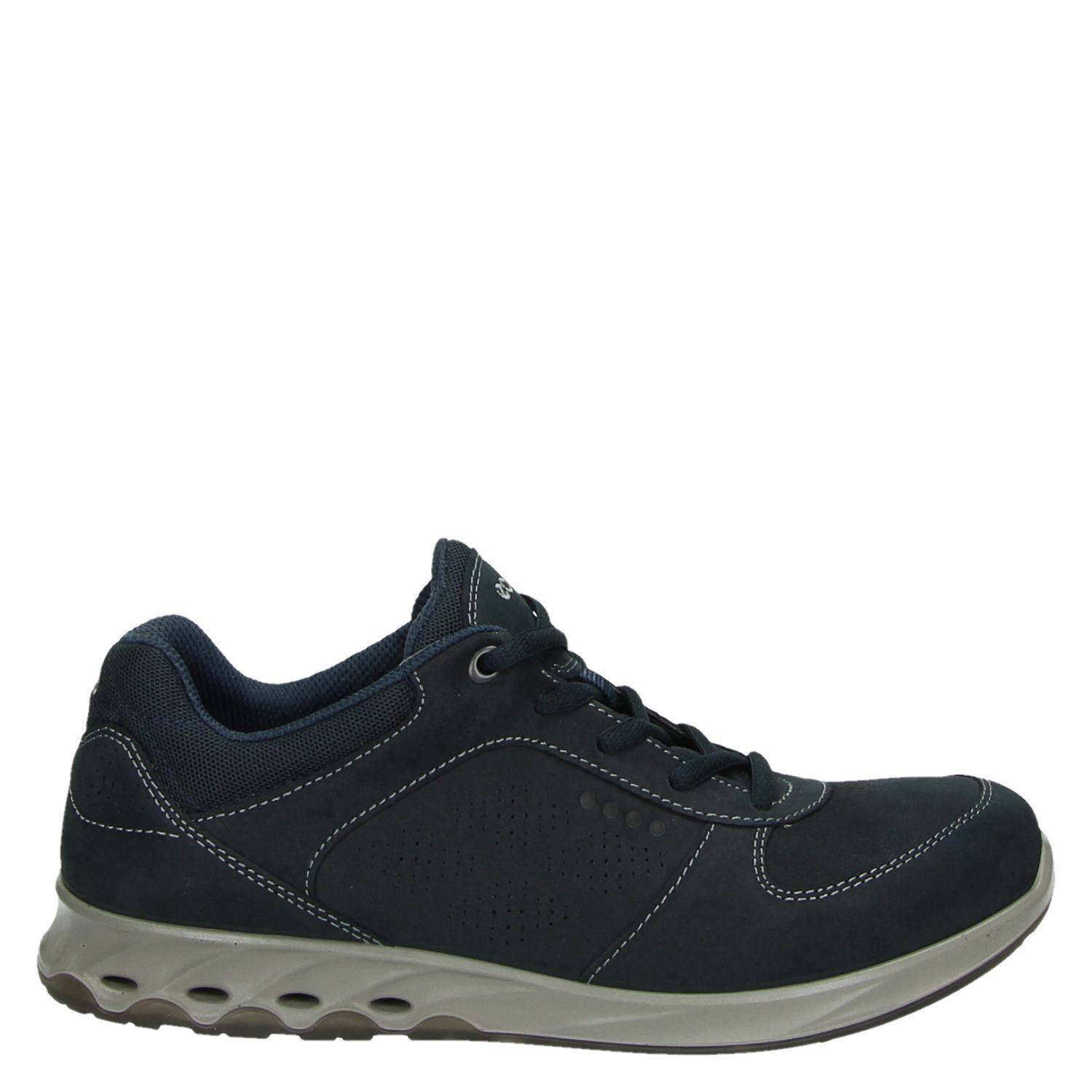 Ecco Wayfly - Lage sneakers voor dames - Blauw - Shoemixx.nl