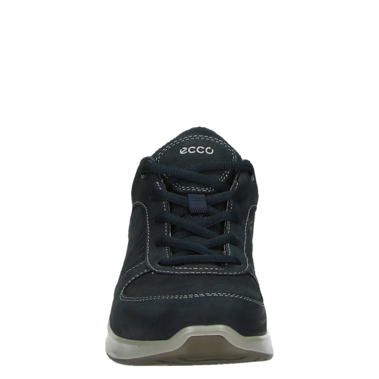 Ecco Wayfly - Lage sneakers voor dames - Blauw - Shoemixx.nl