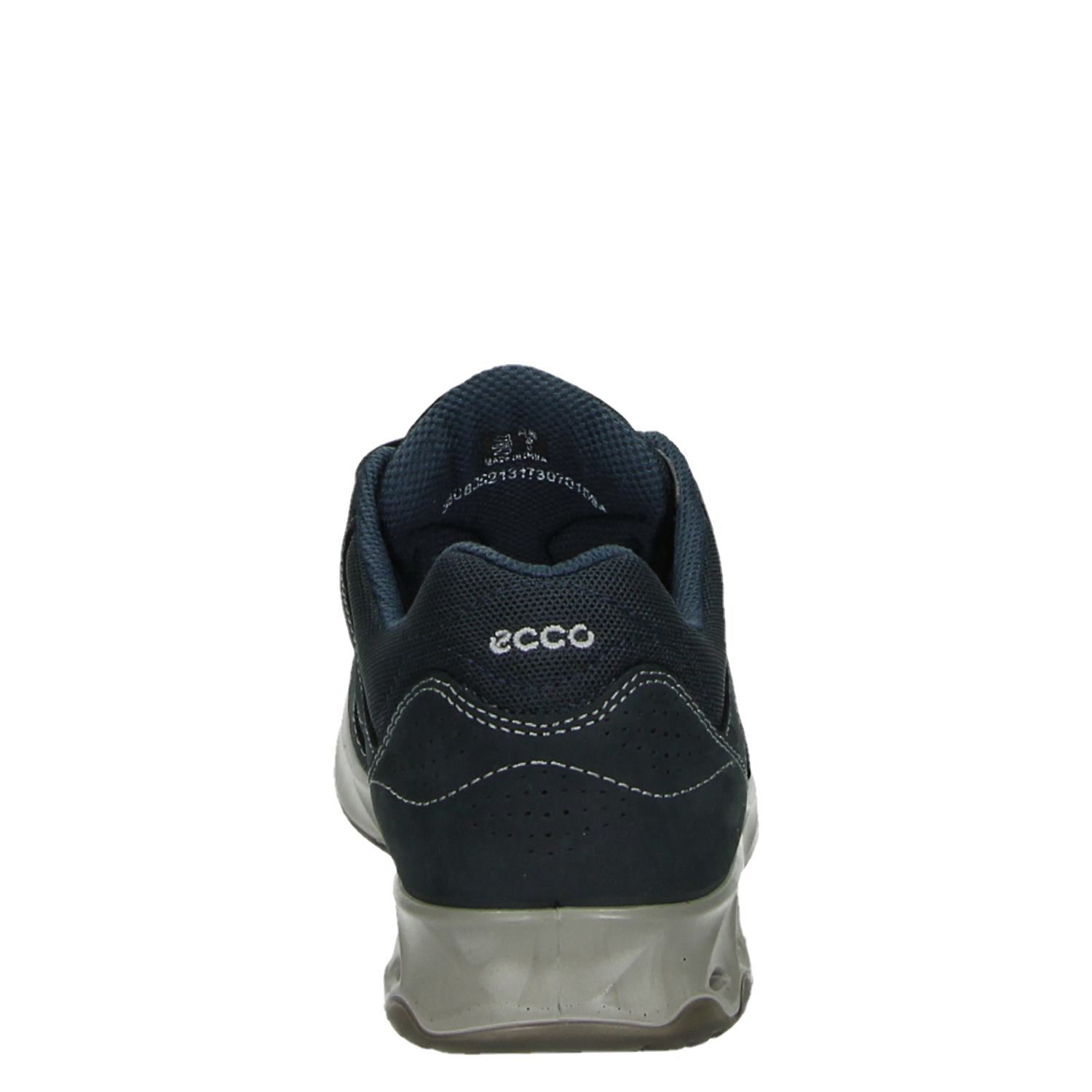 Ecco Wayfly - Lage sneakers voor dames - Blauw - Shoemixx.nl