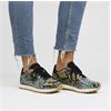 Woden Ydun Snake - Lage sneakers - Blauw