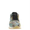 Woden Ydun Snake - Lage sneakers - Blauw