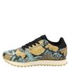 Woden Ydun Snake - Lage sneakers - Blauw