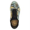 Woden Ydun Snake - Lage sneakers - Blauw