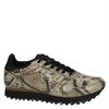 Woden Ydun Snake - Lage sneakers - Beige