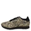 Woden Ydun Snake - Lage sneakers - Beige