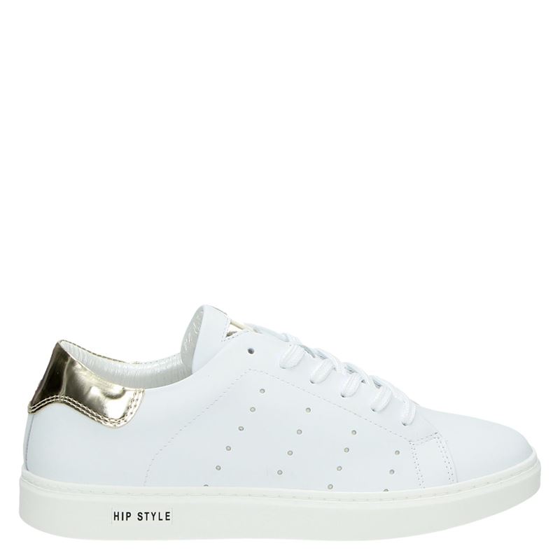 Hip Lage Sneakers Wit hip kopen in de aanbieding
