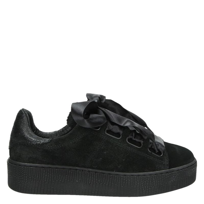 Nelson Lage Sneakers Zwart nelson kopen in de aanbieding