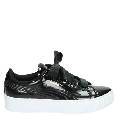 Puma Vikky Platform Lage Sneakers Multi puma kopen in de aanbieding Puma Vikky Platform Lage Sneakers Multi puma kopen in de aanbieding