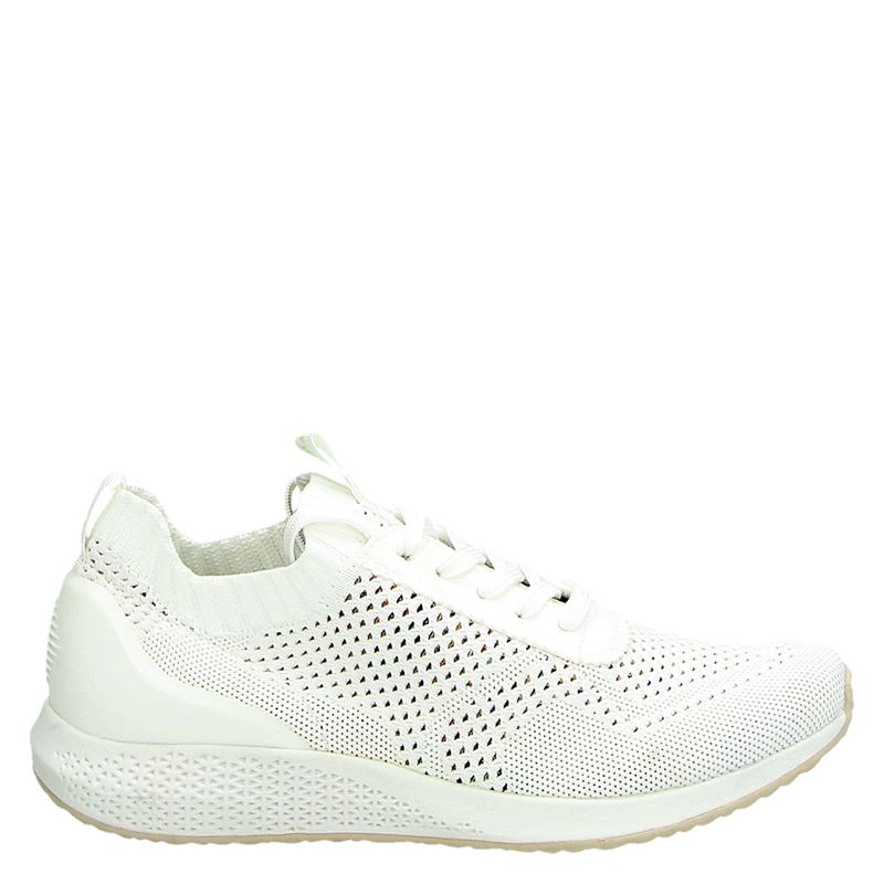 Tamaris Hoge Sneakers Wit tamaris kopen in de aanbieding