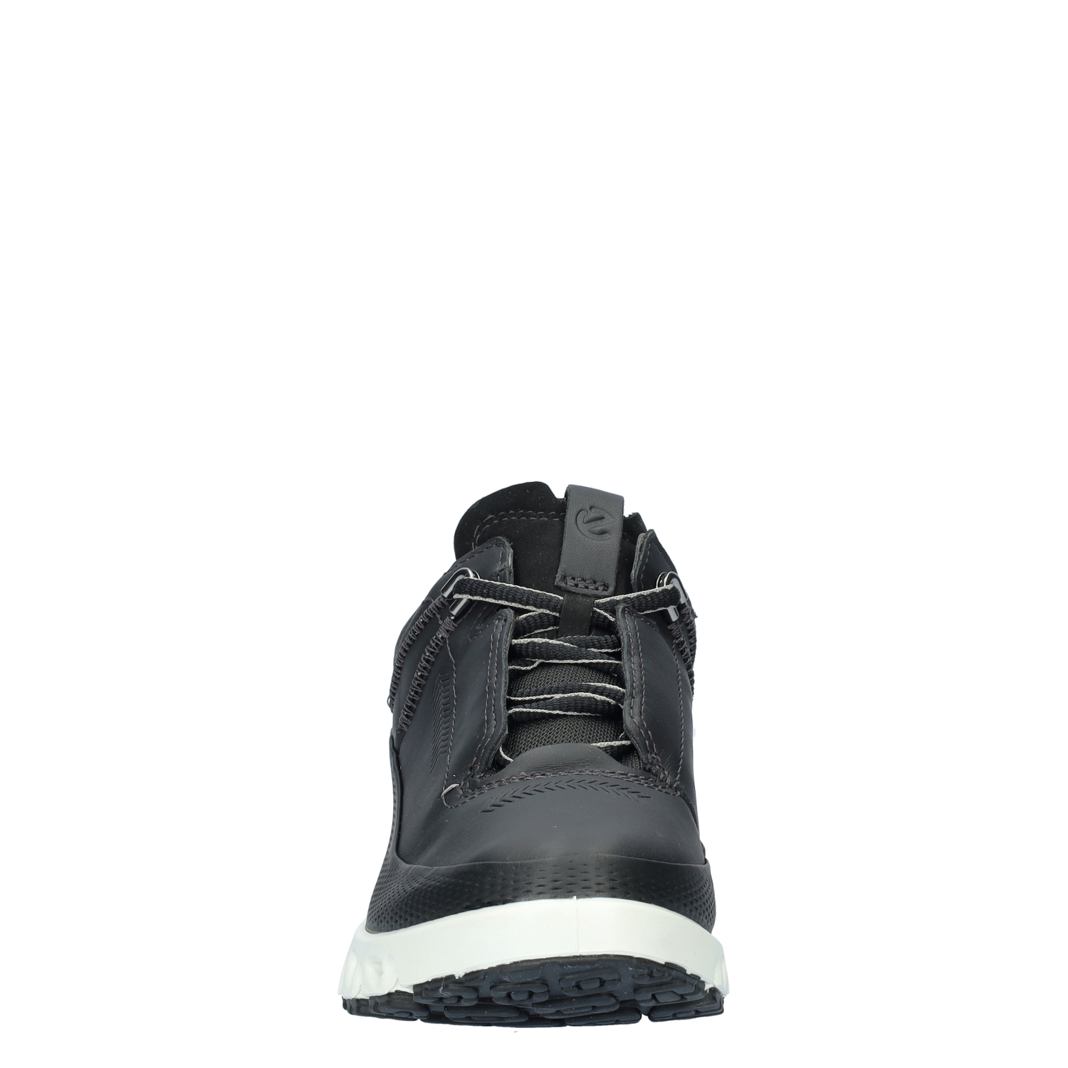 Ecco Multi-Vent - Lage sneakers voor dames - Zwart - Nelson.nl
