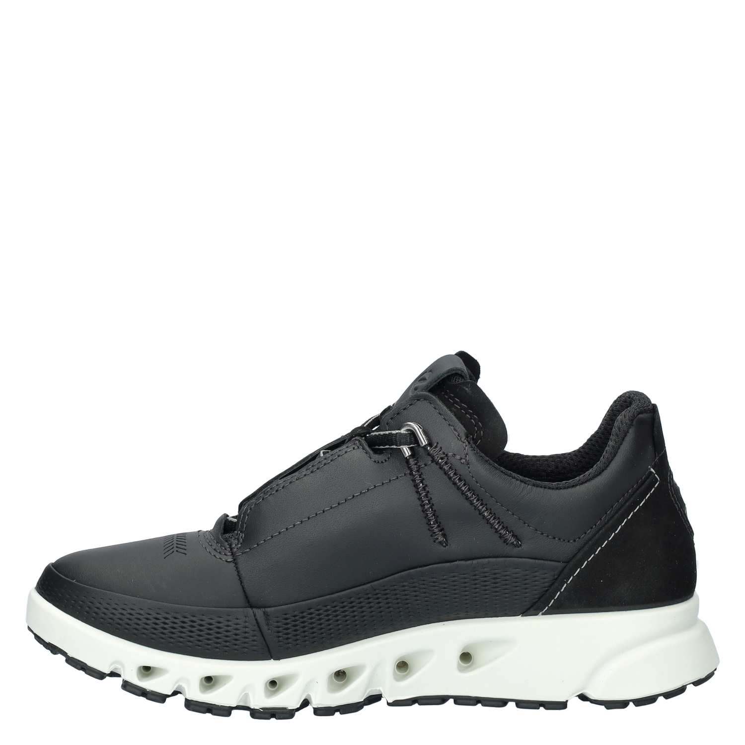 Ecco Multi-Vent - Lage sneakers voor dames - Zwart - Nelson.nl