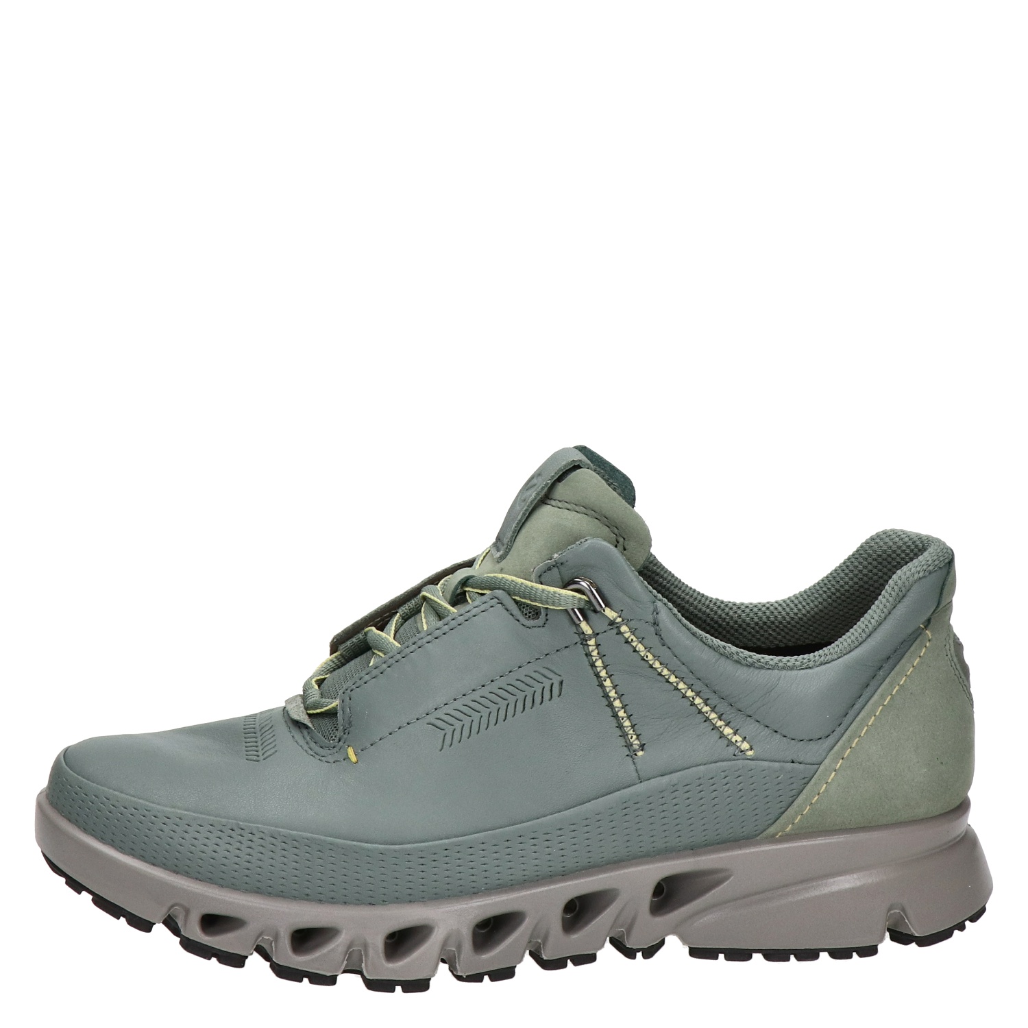 Ecco Multi-Vent - Lage sneakers voor dames - Groen - Nelson.nl