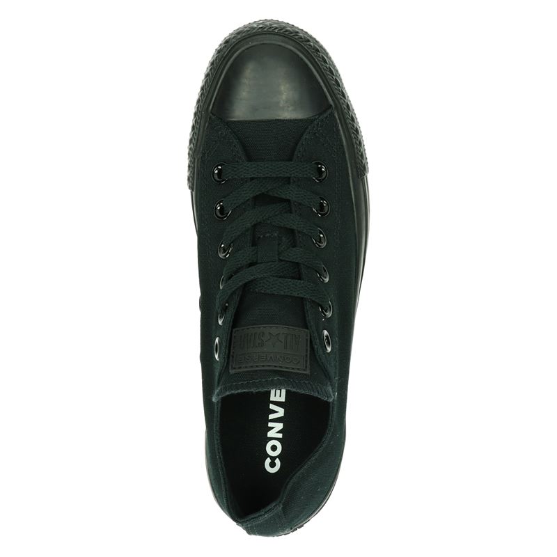 Converse All Star - Lage sneakers voor dames - Zwart - Nelson.nl