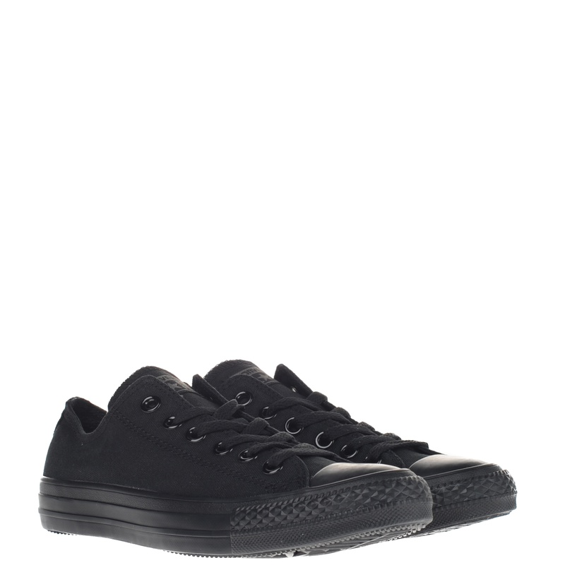 Converse All Star - Lage sneakers voor dames - Zwart - Nelson.nl