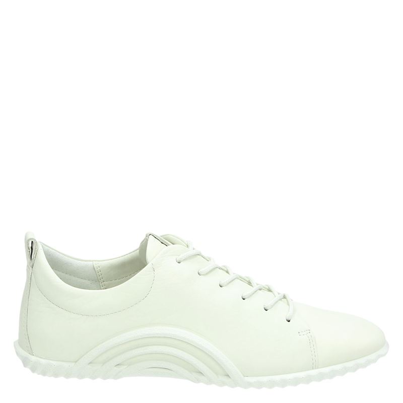 Ecco Vibration 1.0 - Lage sneakers - Wit