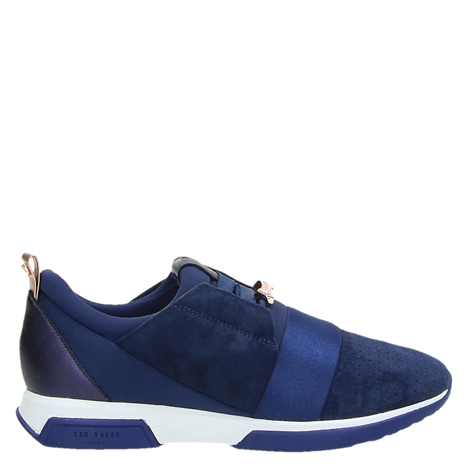 Ted Baker Cepas - Lage sneakers voor dames - Blauw - Nelson.nl