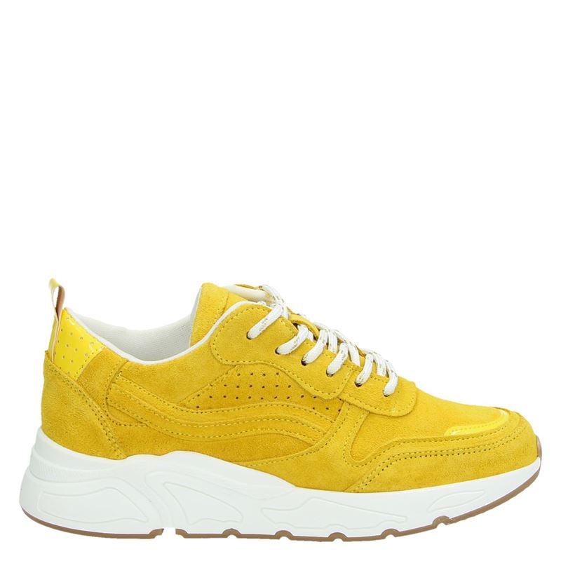 Ps Poelman Dad Sneakers Geel ps poelman kopen in de aanbieding