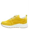 PS Poelman - Dad Sneakers - Geel