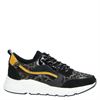 PS Poelman - Dad Sneakers - Zwart