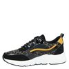 PS Poelman - Dad Sneakers - Zwart
