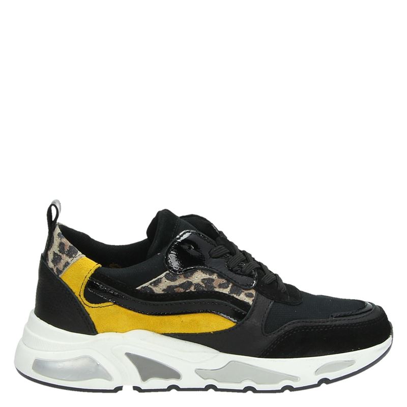 Ps Poelman Dad Sneakers Zwart ps poelman kopen in de aanbieding