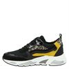 PS Poelman - Dad Sneakers - Zwart