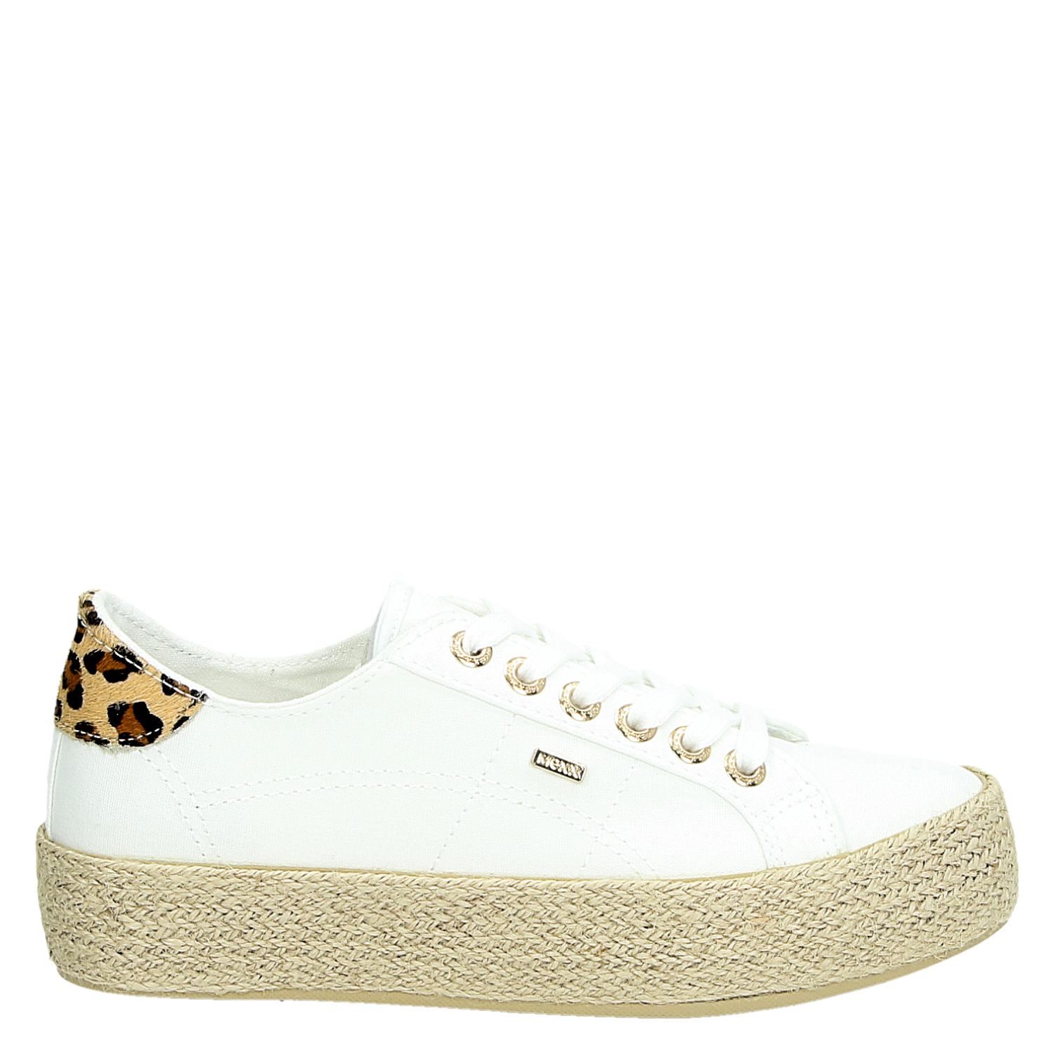 Mexx Chevelijn - Lage sneakers voor dames - Wit - Shoemixx.nl
