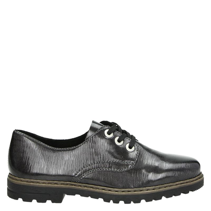 Rieker Veterschoenen Grijs rieker kopen in de aanbieding Rieker Veterschoenen Grijs rieker kopen in de aanbieding