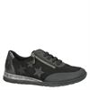 Rieker - Lage sneakers - Zwart