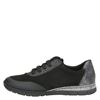 Rieker - Lage sneakers - Zwart