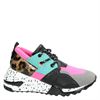 Steve Madden Cliff - Hoge sneakers - Roze