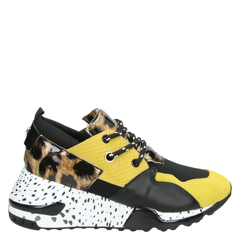 Steve Madden Cliff Hoge Sneakers Geel steve madden kopen in de aanbieding Steve Madden Cliff Hoge Sneakers Geel steve madden kopen in de aanbieding