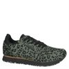 Woden Ydun ll Pony - Lage sneakers - Groen