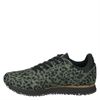Woden Ydun ll Pony - Lage sneakers - Groen